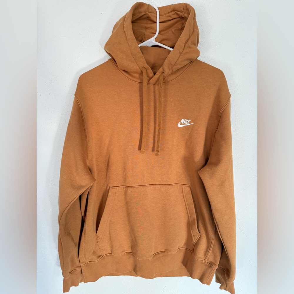 Large Nike Fleece Sweater